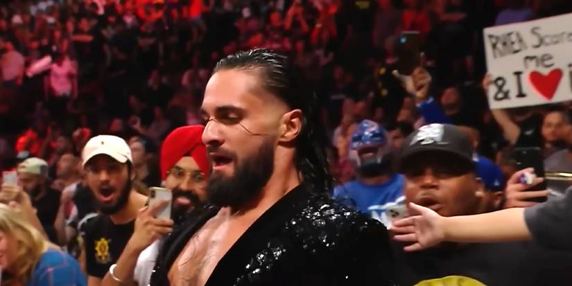 Seth Rollins WWE