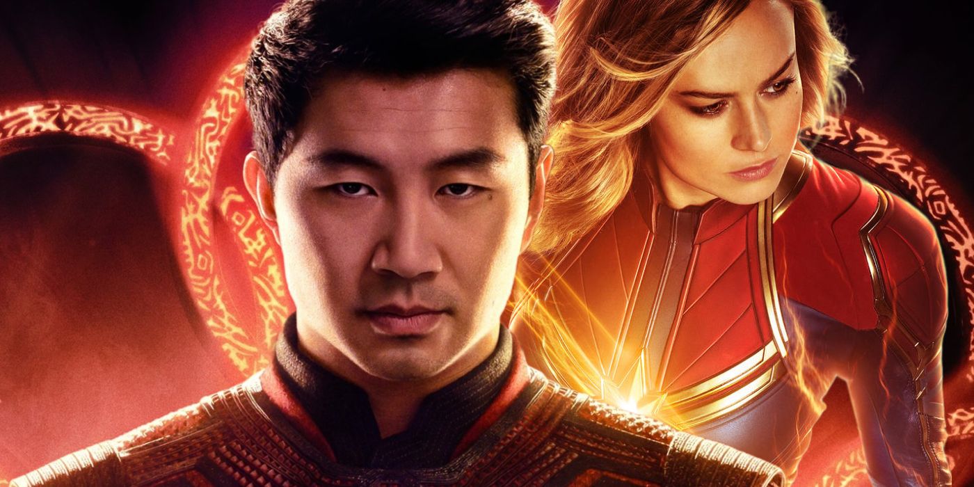 Shang-Chi and Captain Marvel