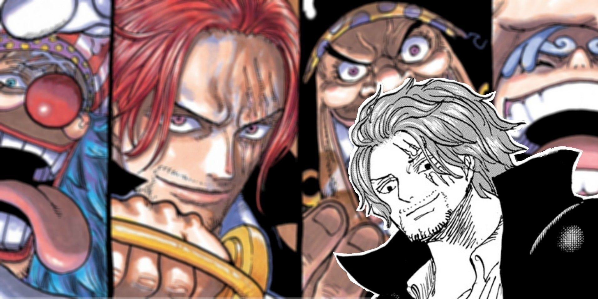 One Piece Theory Shanks Already Knows Laugh Tales Location 