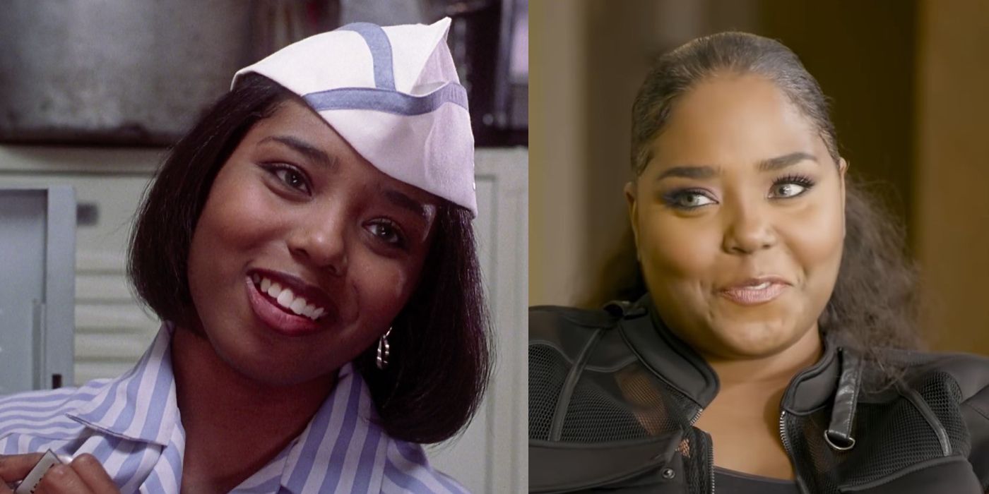 Shar Jackson in Good Burger and Netflix Strong Black Leads
