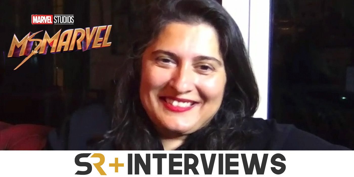 Sharmeen Obaid Chinoy Ms. Marvel Interview