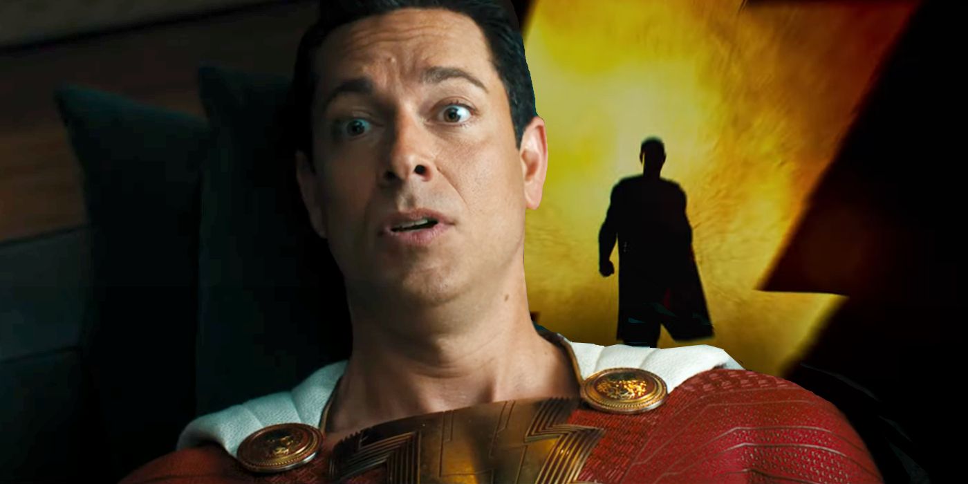 Green screen looks god awful: Twitter divided over new Shazam! Fury of the  Gods trailer