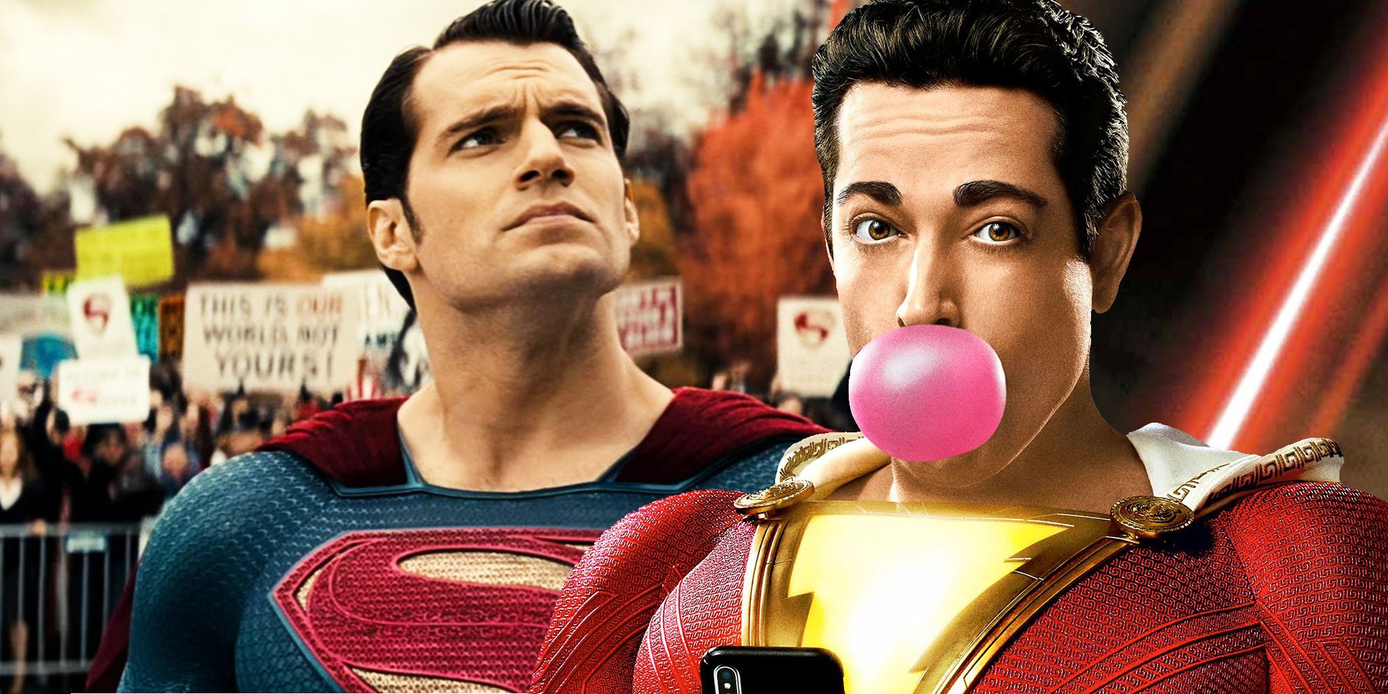 Shazam Sequel References Zack Snyder's Justice League Character