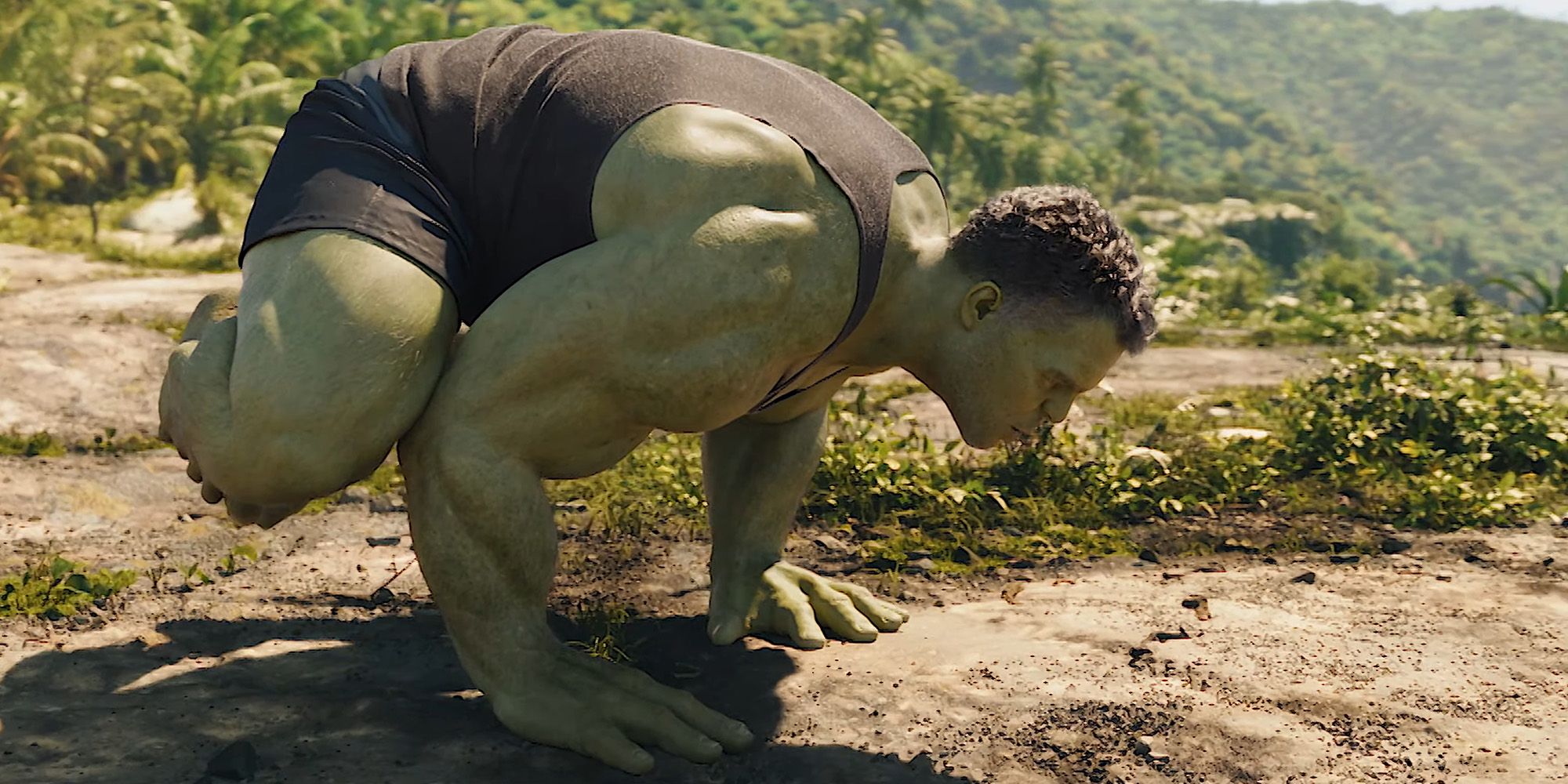 She-Hulk Trailer 4k Bruce Banner Hulk Yoga