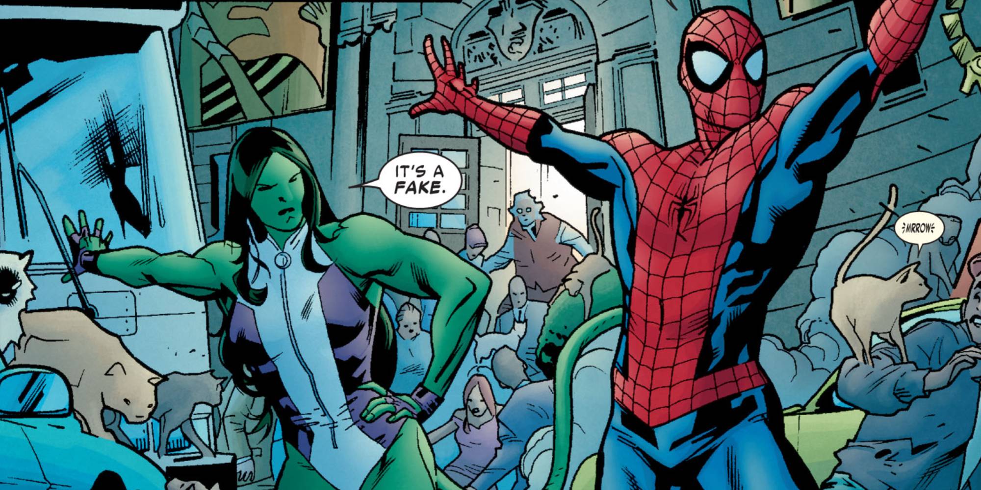 She hulk x spider man