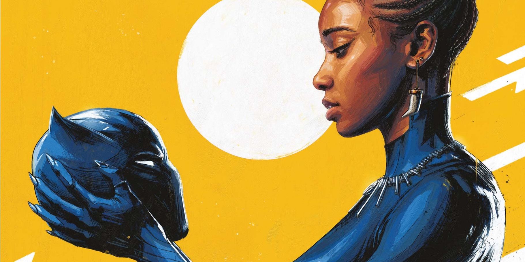 Shuri-As-Black-Panther-In-Marvel-Comics