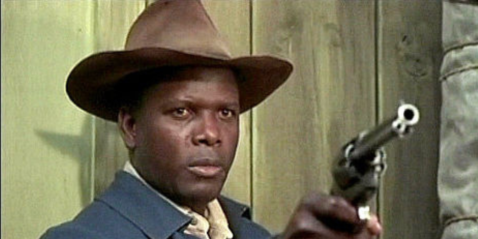 Sidney Poitier in Buck and the Preacher