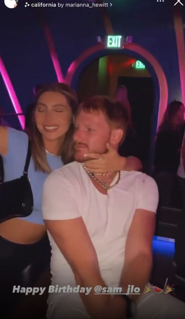 Siesta Key Sam Logan & Jordana Barnes Seen Kissing In Birthday Video