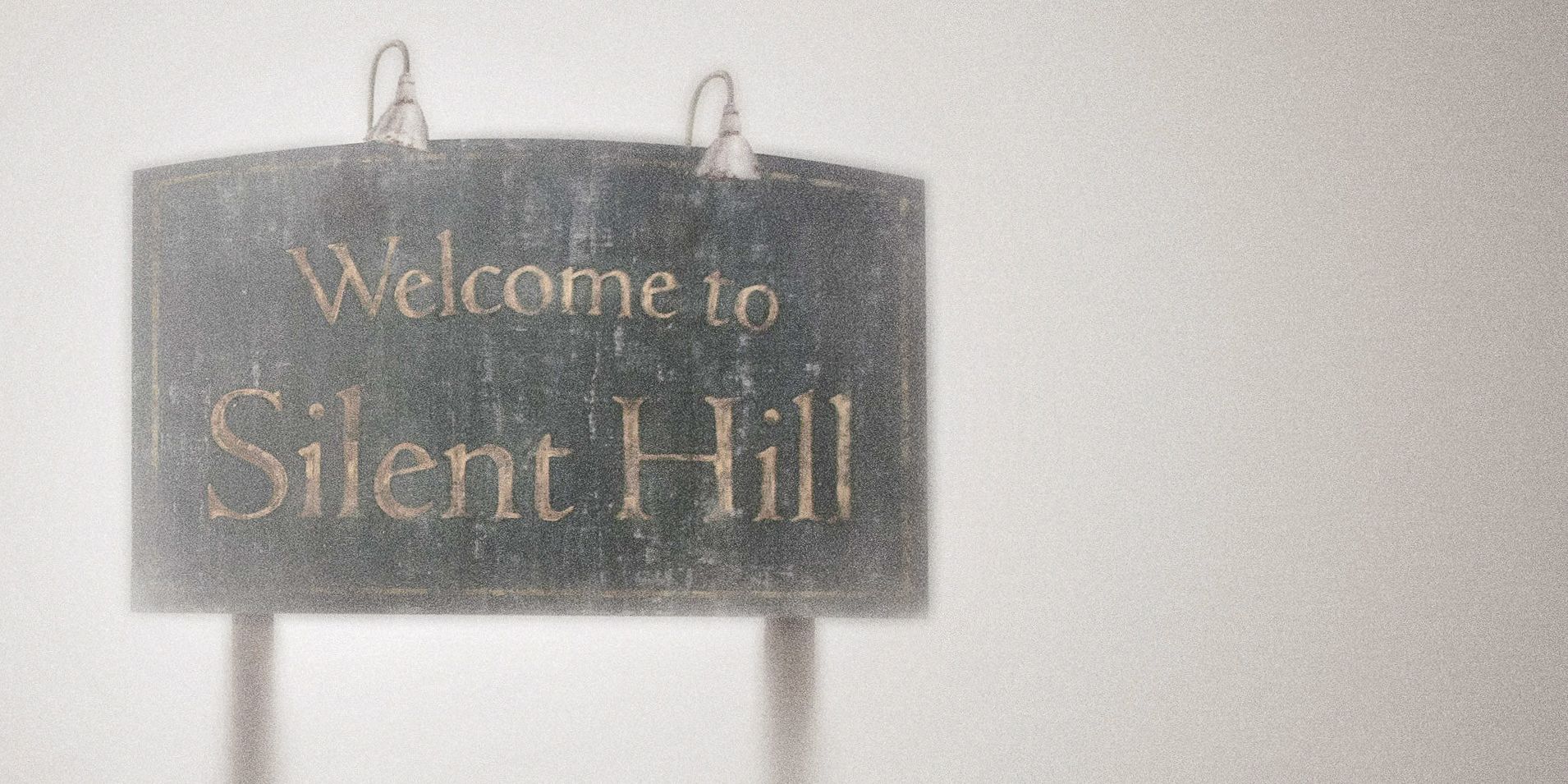 Silent Hill Welcome Sign