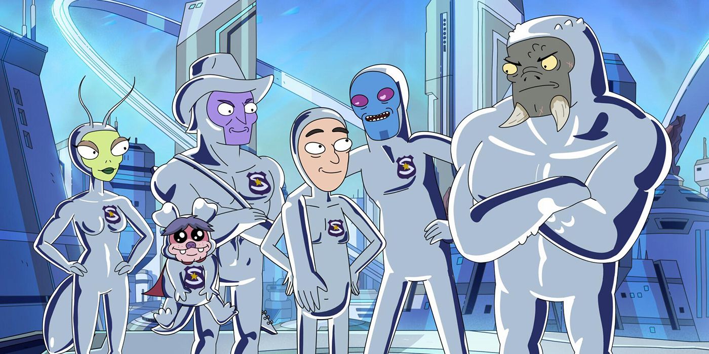 Silvercops in Solar Opposites