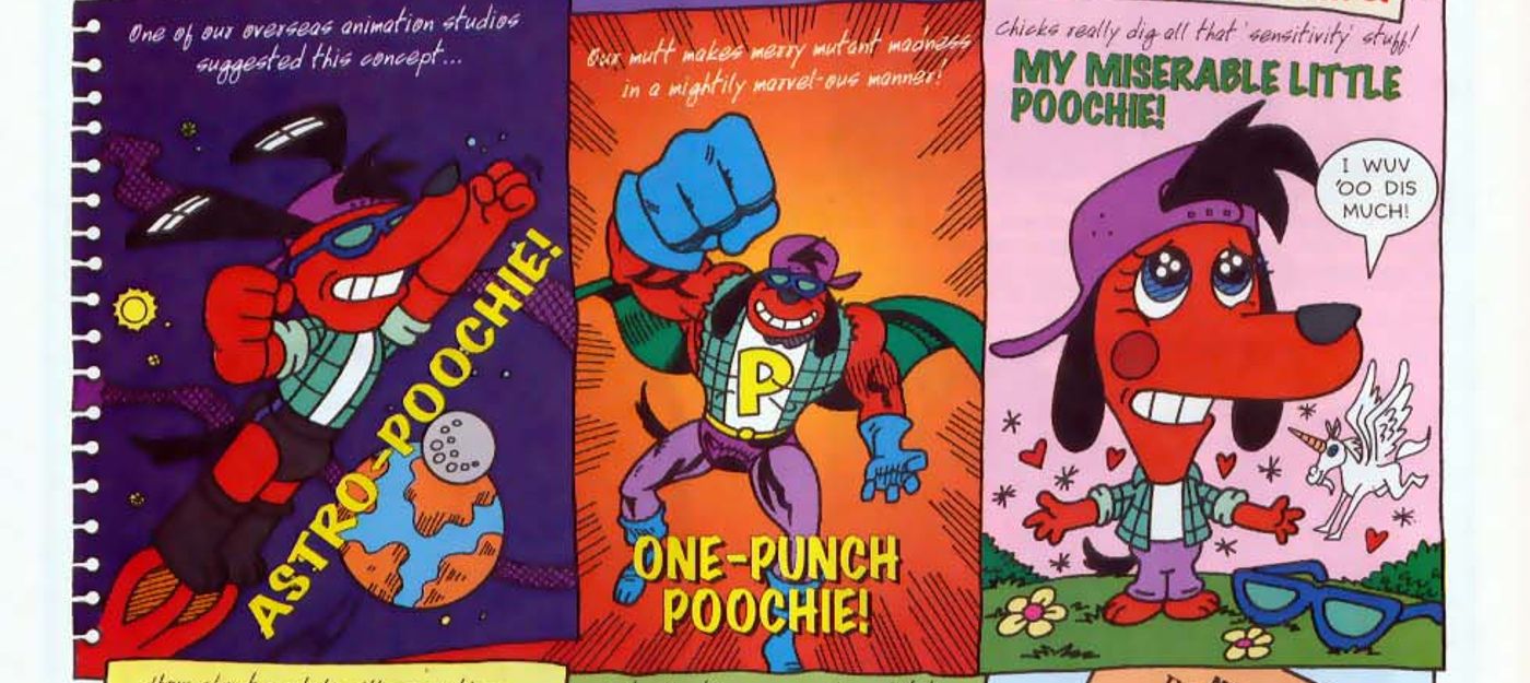 Simpsons-Poochie-One-Punch-Man