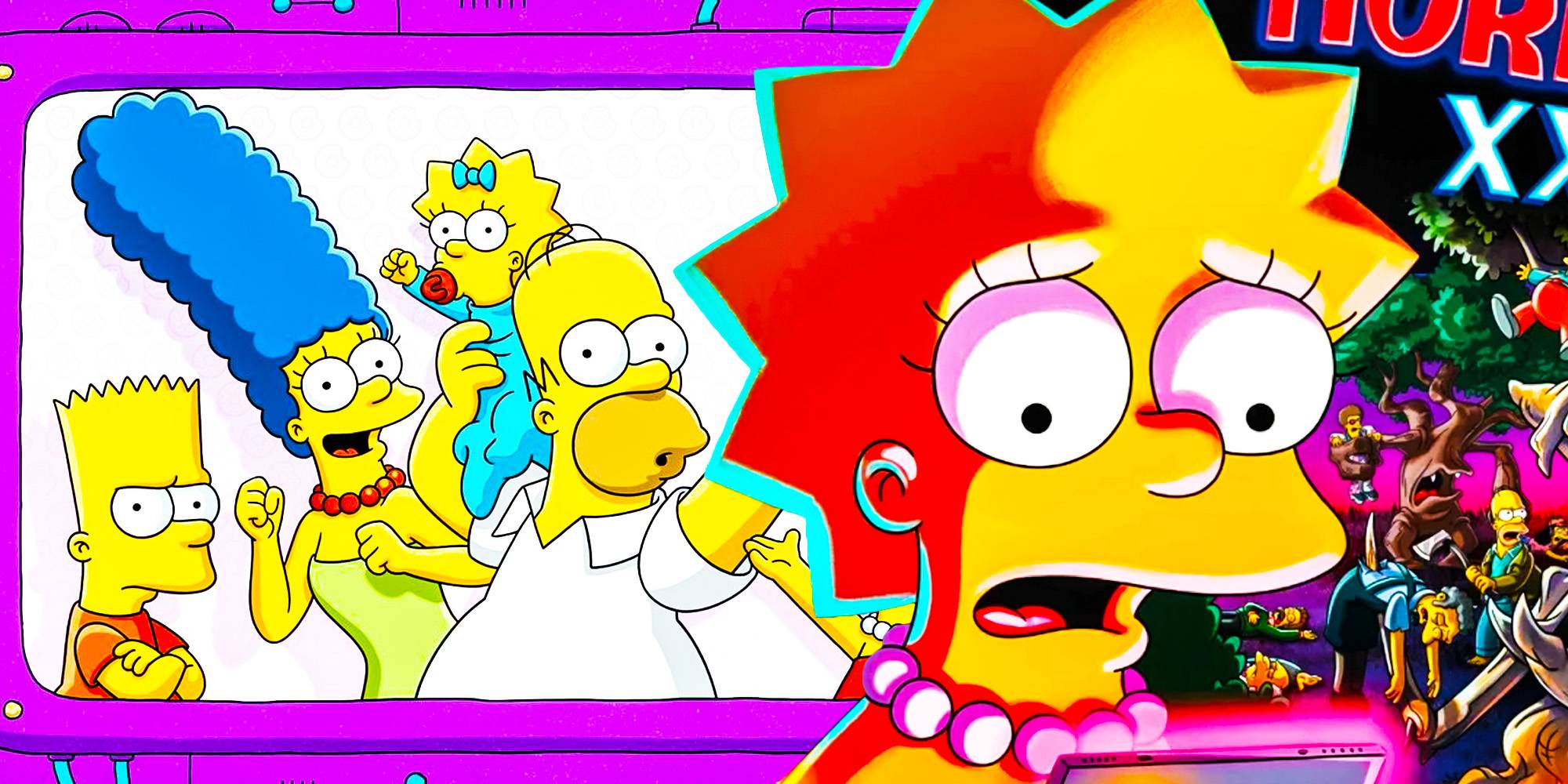 Simpsons season 34 treehouse of horror