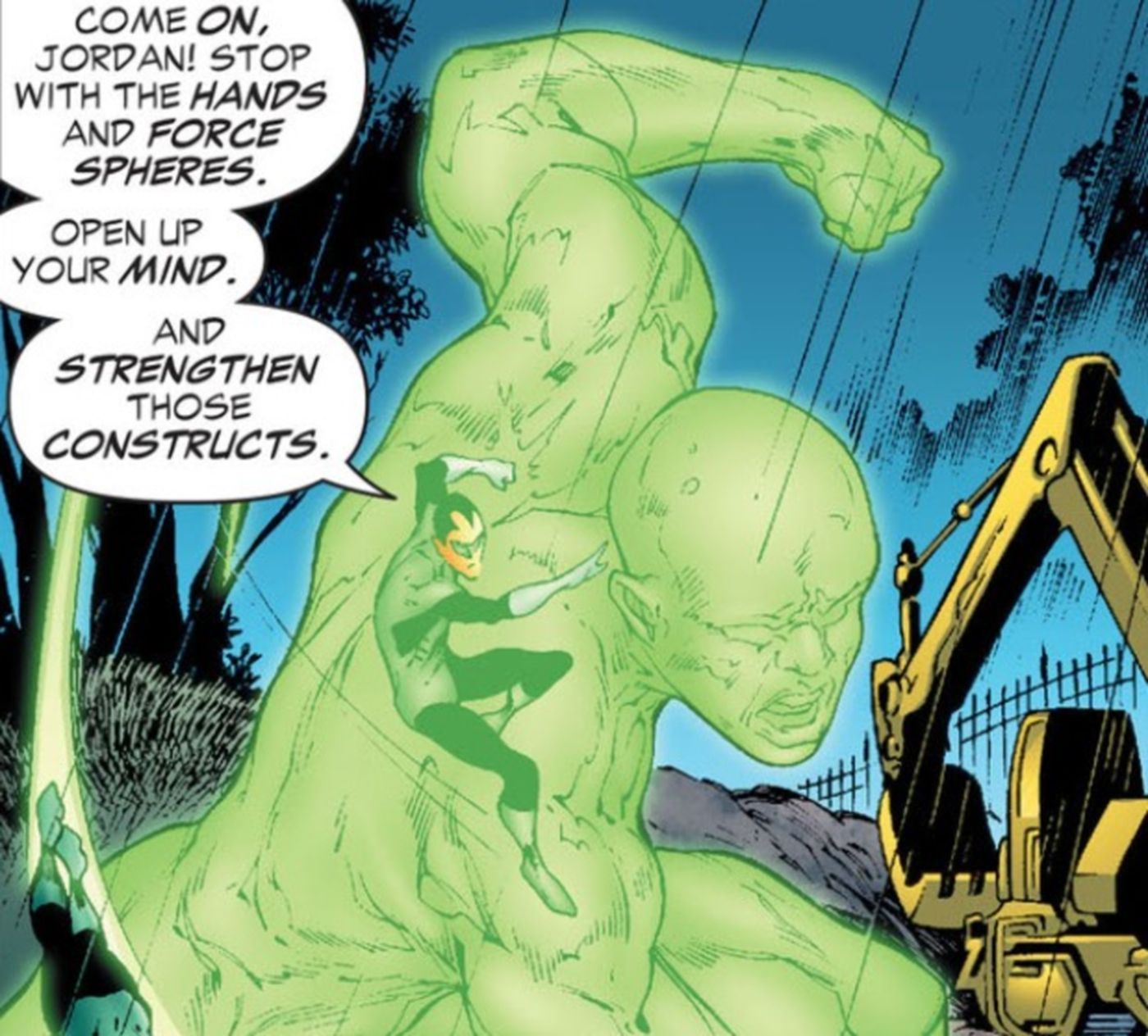 Sinestro Green Lantern DC Comics