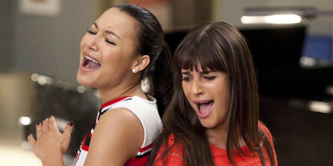 Singing in Glee club