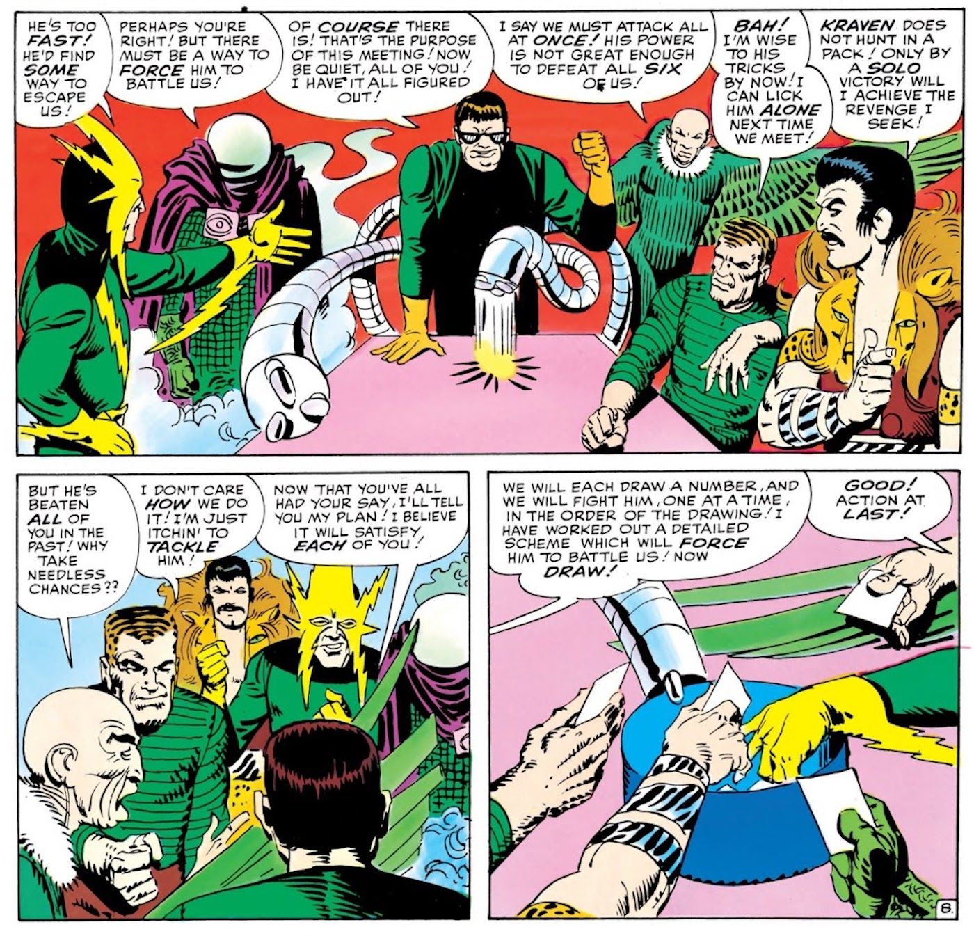 Marvel’s Most Beloved Villains Agree They Were Introduced As Total Morons