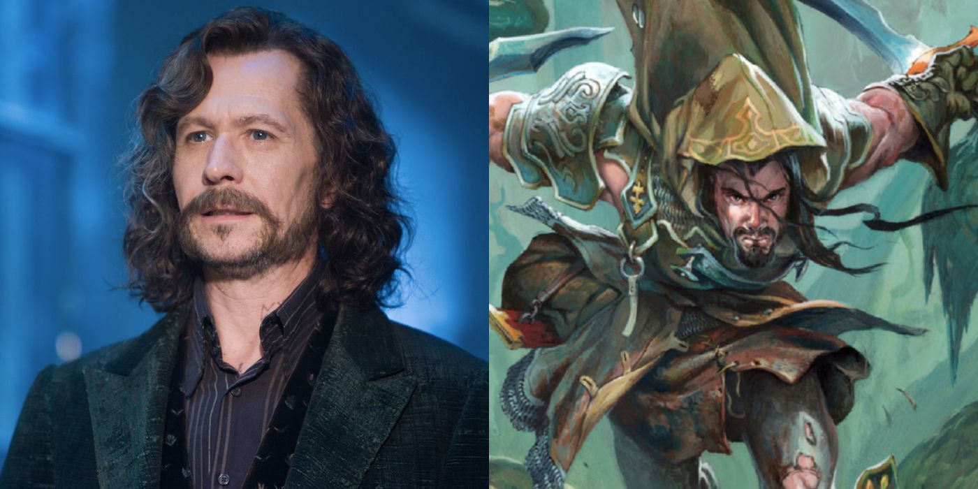 Sirius - Ranger (Dungeons and Dragons)