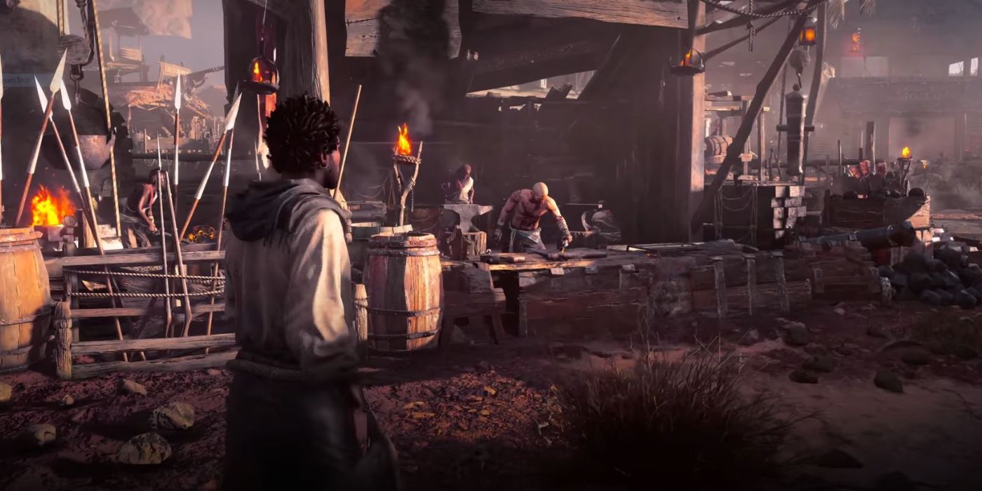 Skull And Bones Dens And Contracts Are Similar to Sea of Thieves System