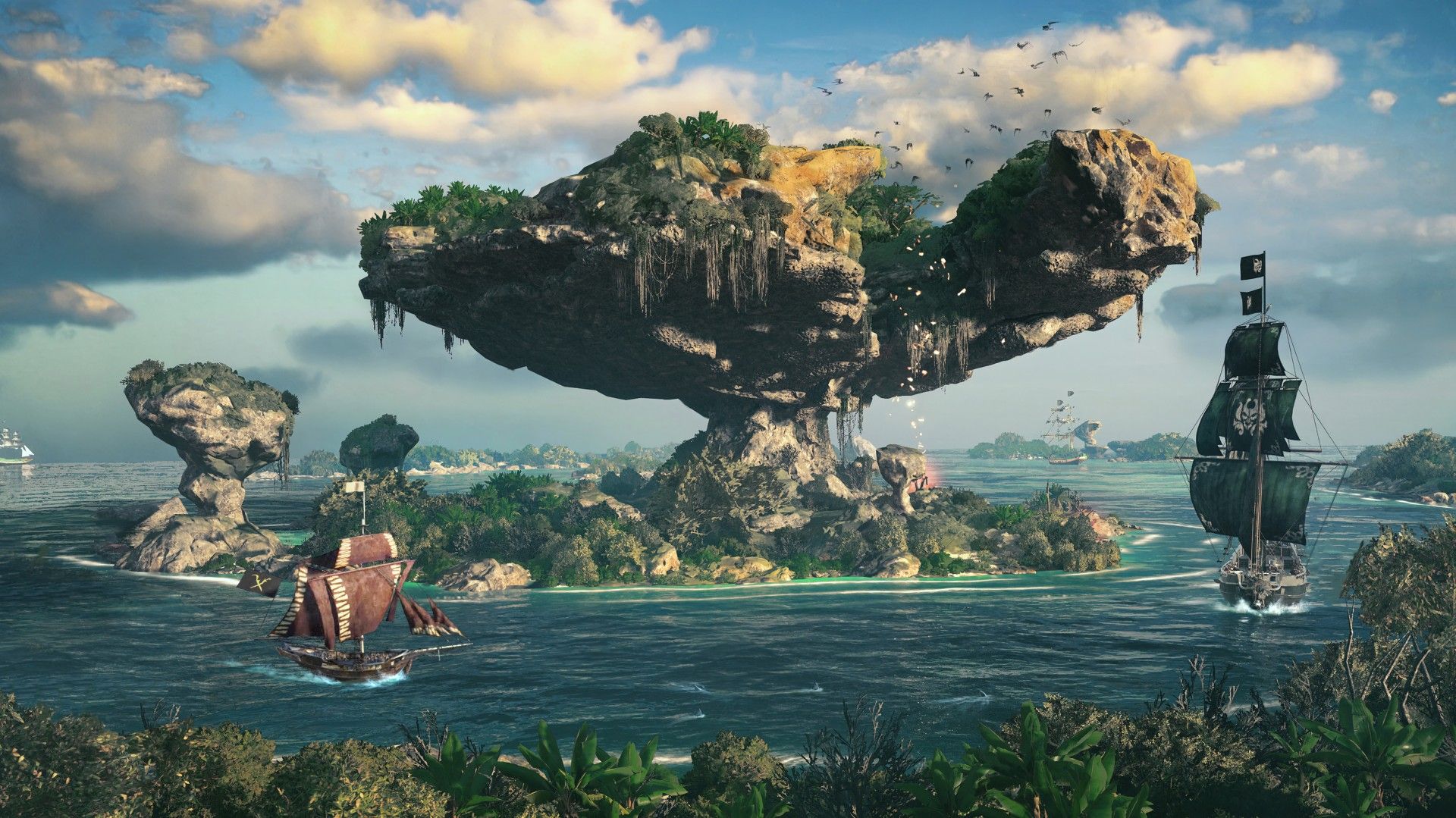 Skull and Bones Island