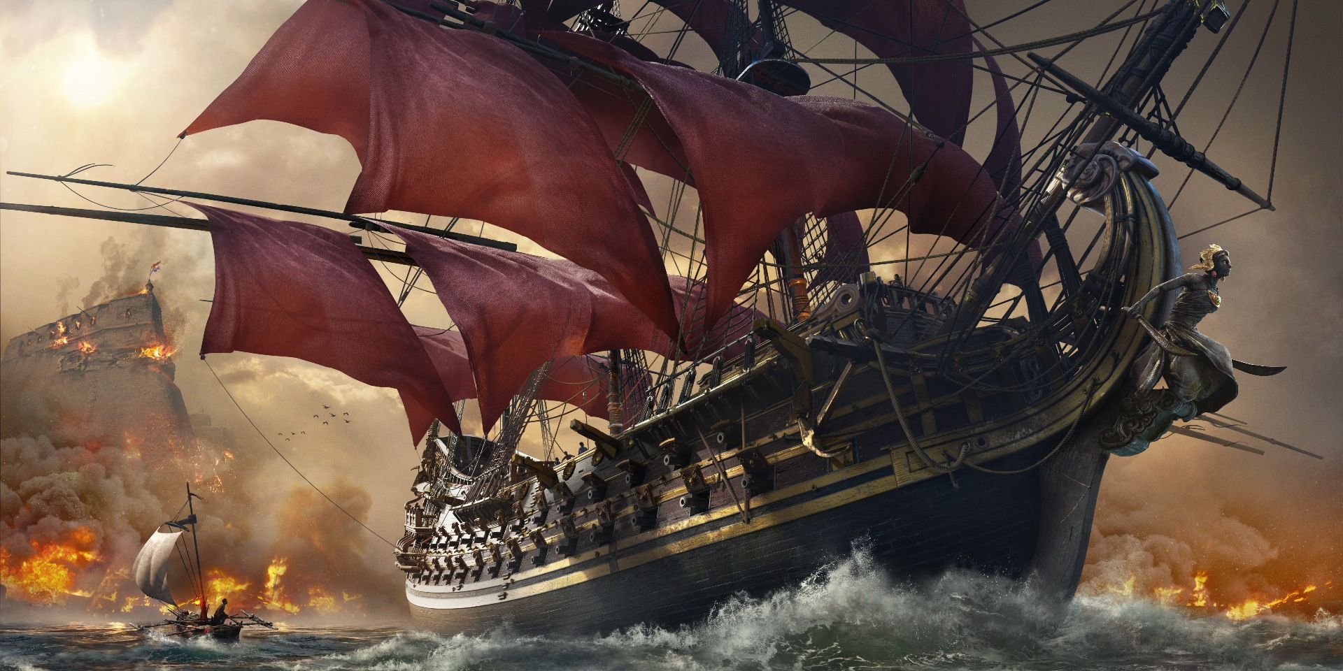 Skull & Bones Finally Sets Sail With 2022 Release Date, New Gameplay