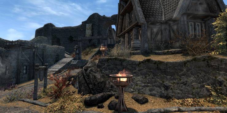 Skyrim The Best Graphics Mods For 22 Screen Rant Skyrim The Best Graphics Mods For 22 Screen Rant
