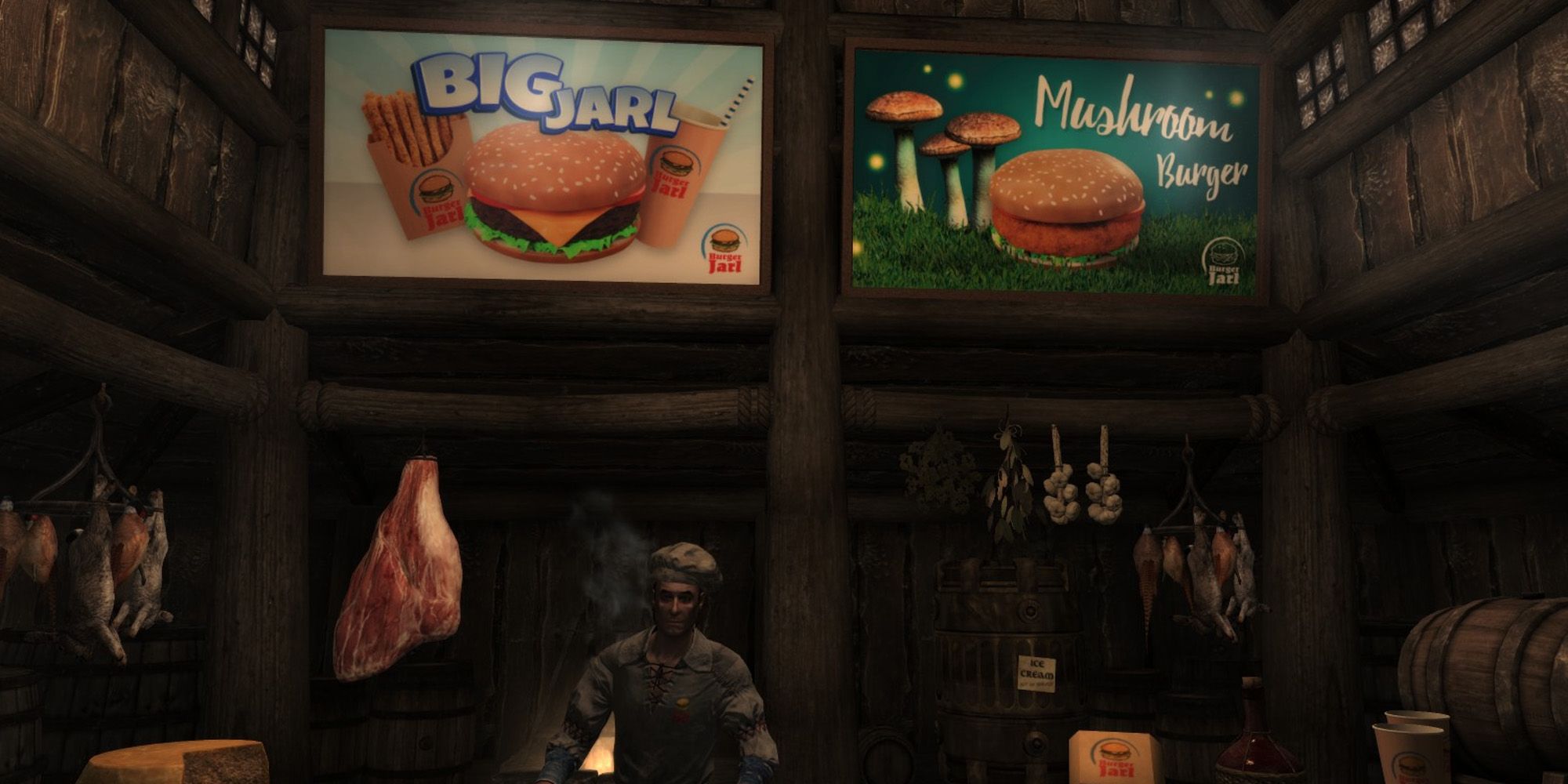 Skyrim Weird Mods Burger Jarl