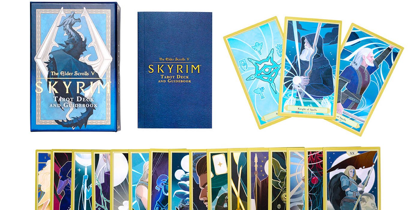 Skyrim Tarot Deck annoncé, avec de belles illustrations personnalisées