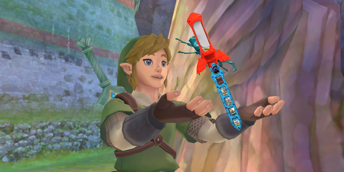 Nintendo Switch Fan Finds Hilariously Impractical Skyward Sword Accessory