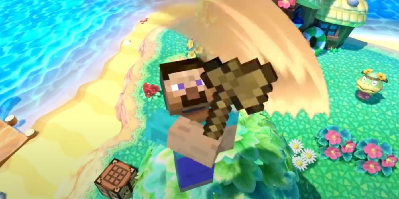 SSBU's Minecraft Steve Banned from Let's Make Big Moves 2024