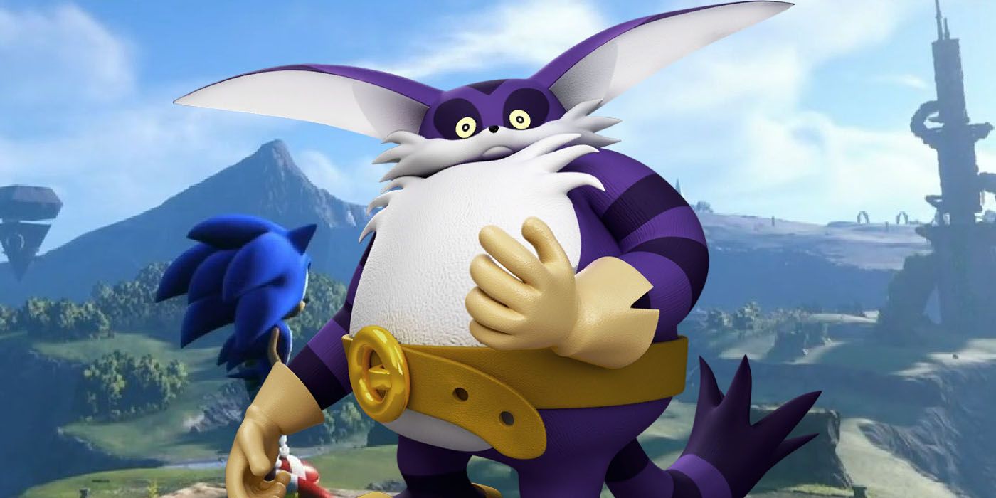 Read Sonic Frontiers Will Feature A Fishing Minigame With Big The Cat 💎