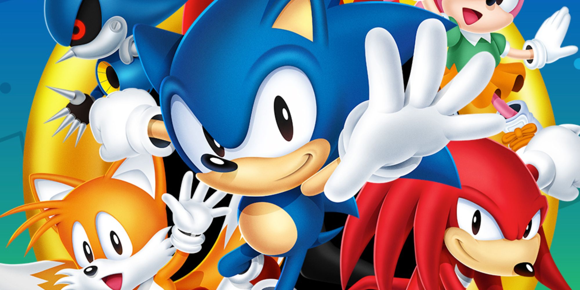 Sonic Origins Cover
