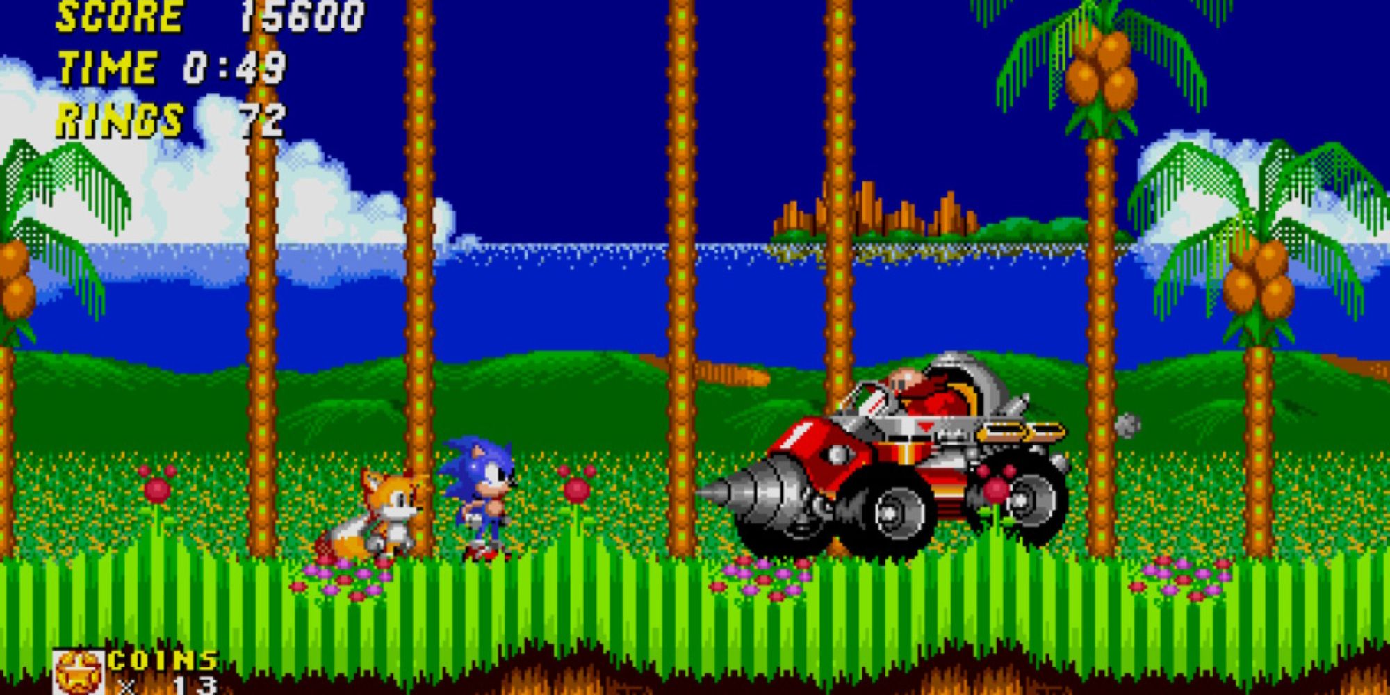 Sonic Origins Robotnik Car