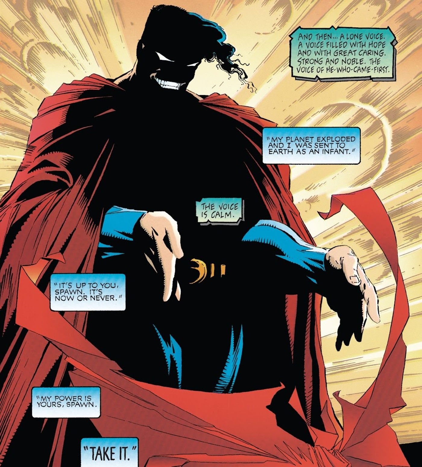 Spawn meets Superman