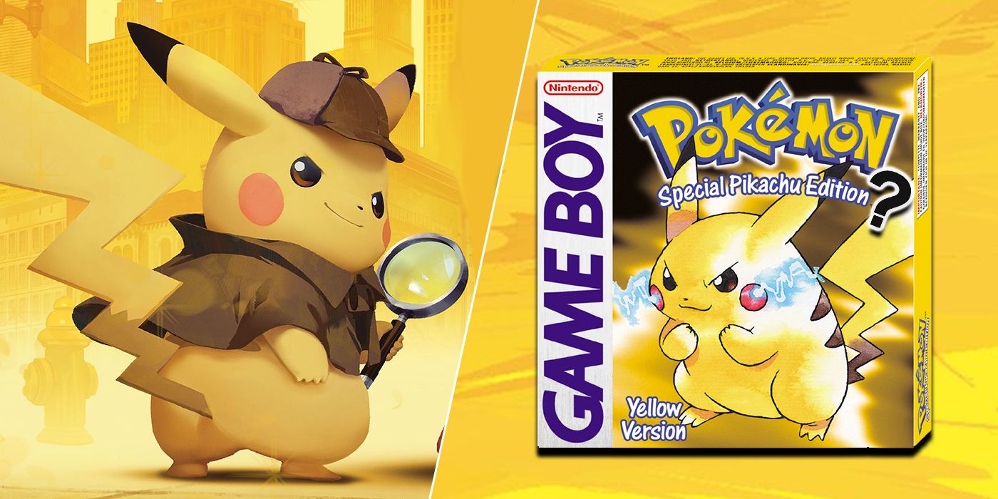 Special Pikachu Edition? The Mystery Of Pokémon Yellow's Real Name