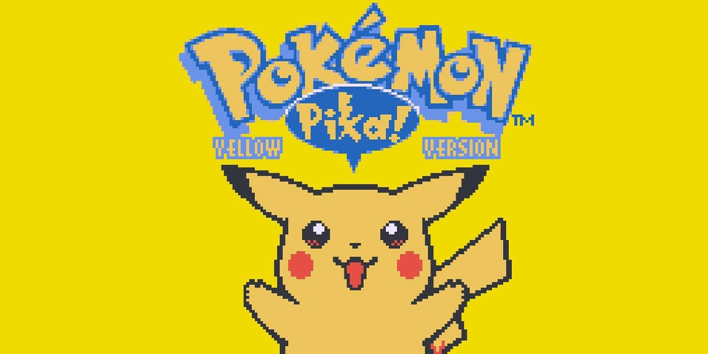 Special Pikachu Edition The Mystery Of Pokemon Yellows Real Name Pokemon Yellow Homescreen