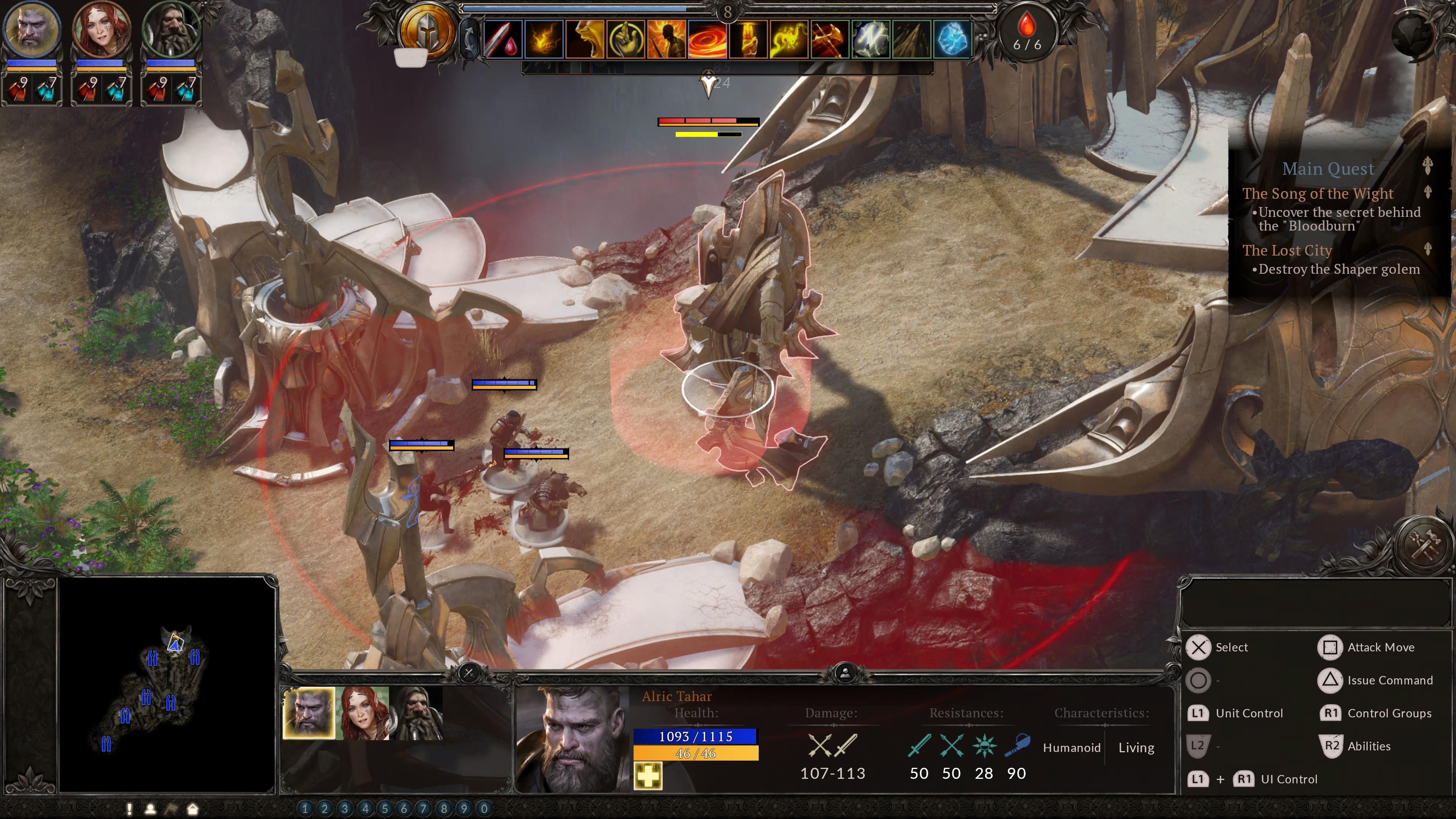 SpellForce 3 Reforced Golem