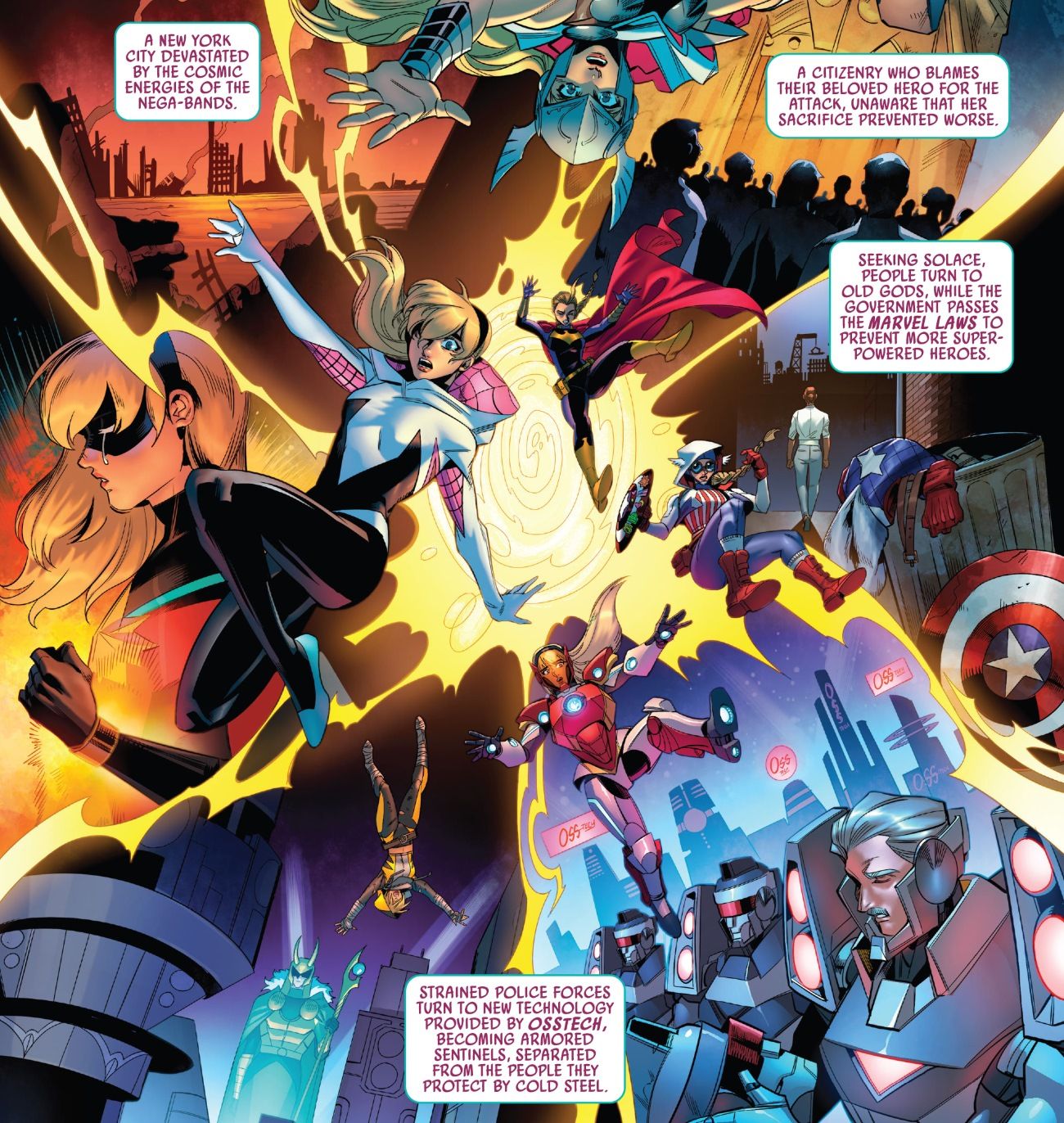 Captain Marvel is Getting Blamed For Another Civil War Disaster