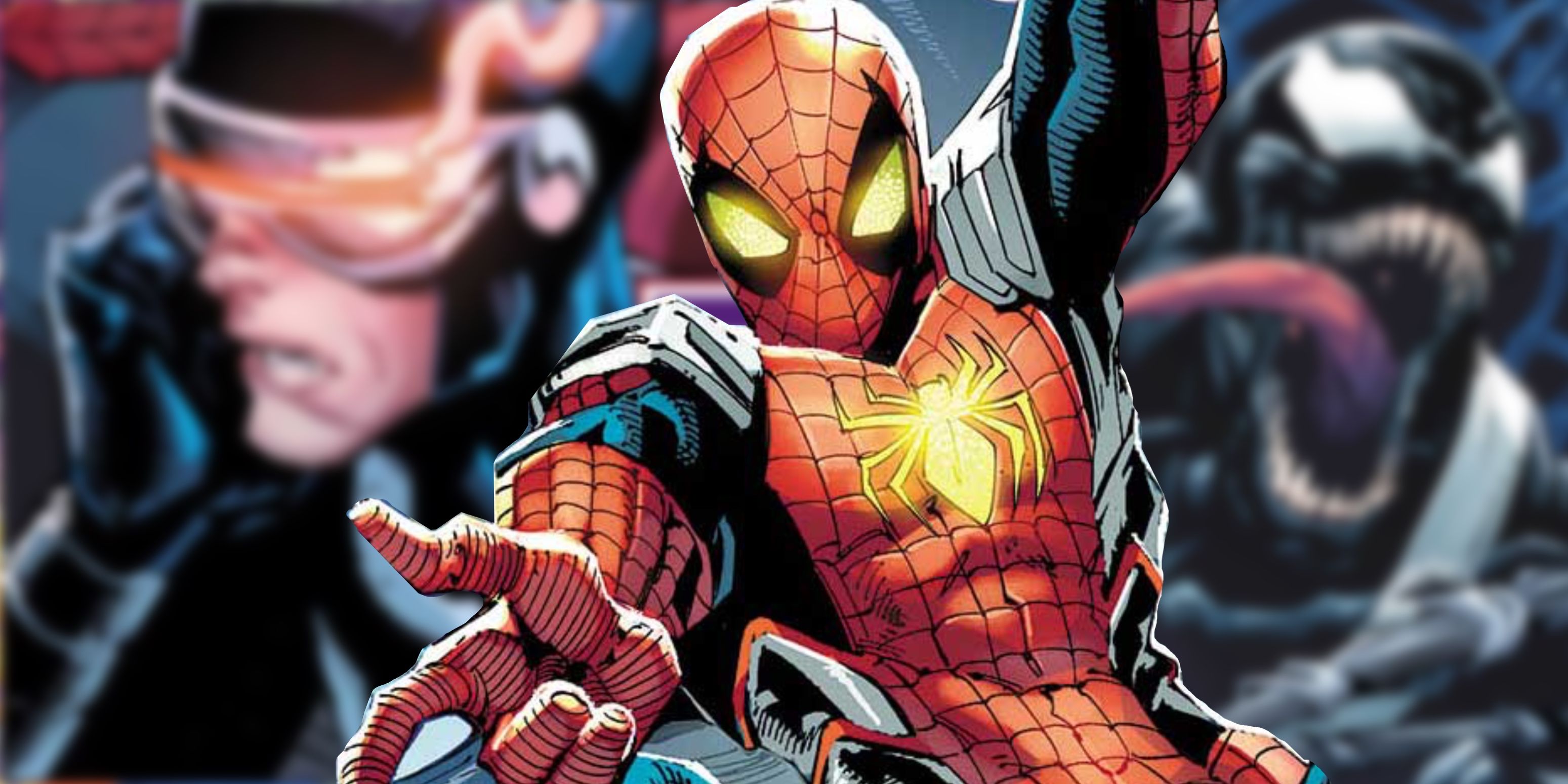 Spider-Man's Dark Web Crossover Spreads Beyond The Spider-Verse
