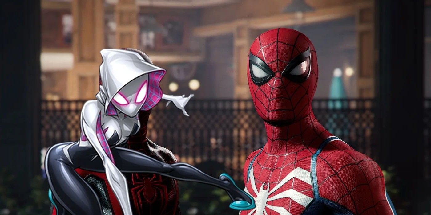 Spider-Man 2 Gwen