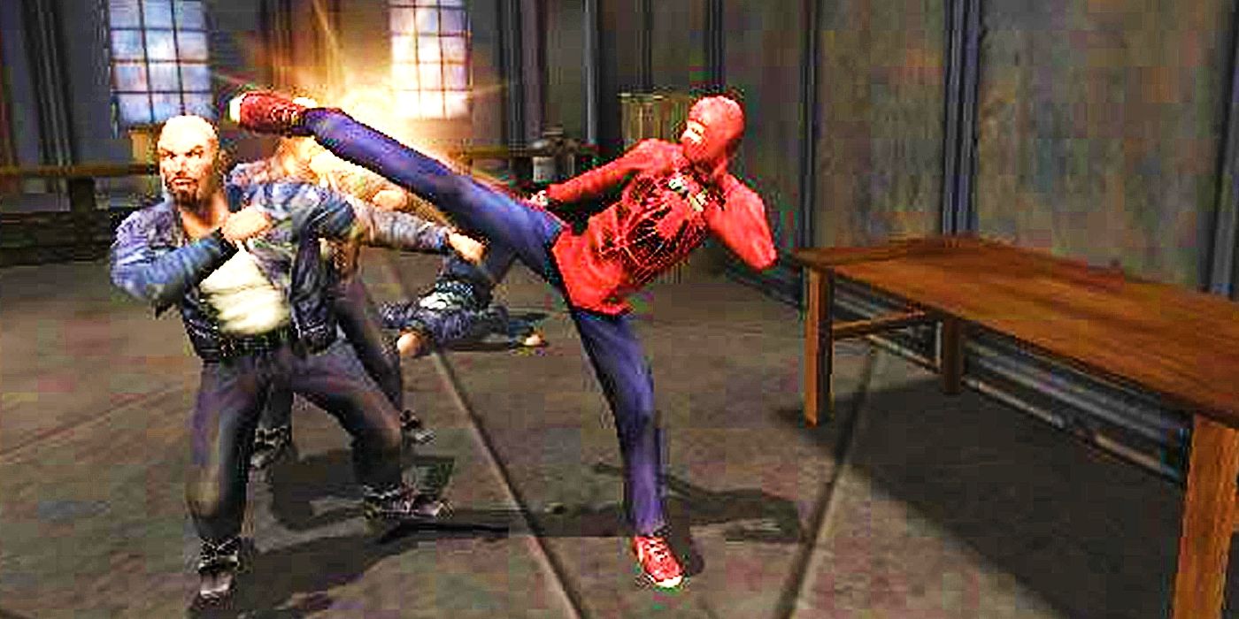Spider Man 2002 Movie Game
