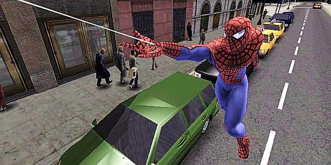 Spider Man 2004 Movie Game