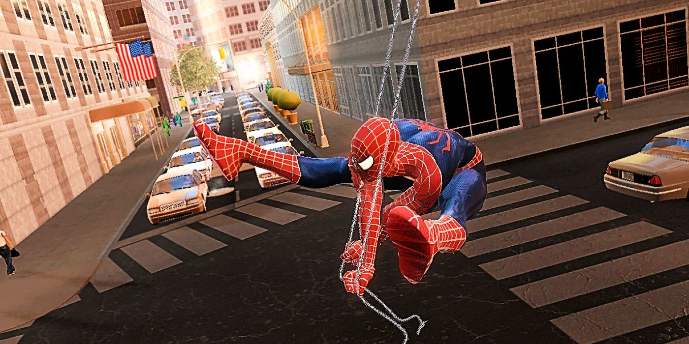 The Spider-Man 3 tie-in game had repetitive combat that resulted in button-mashing.