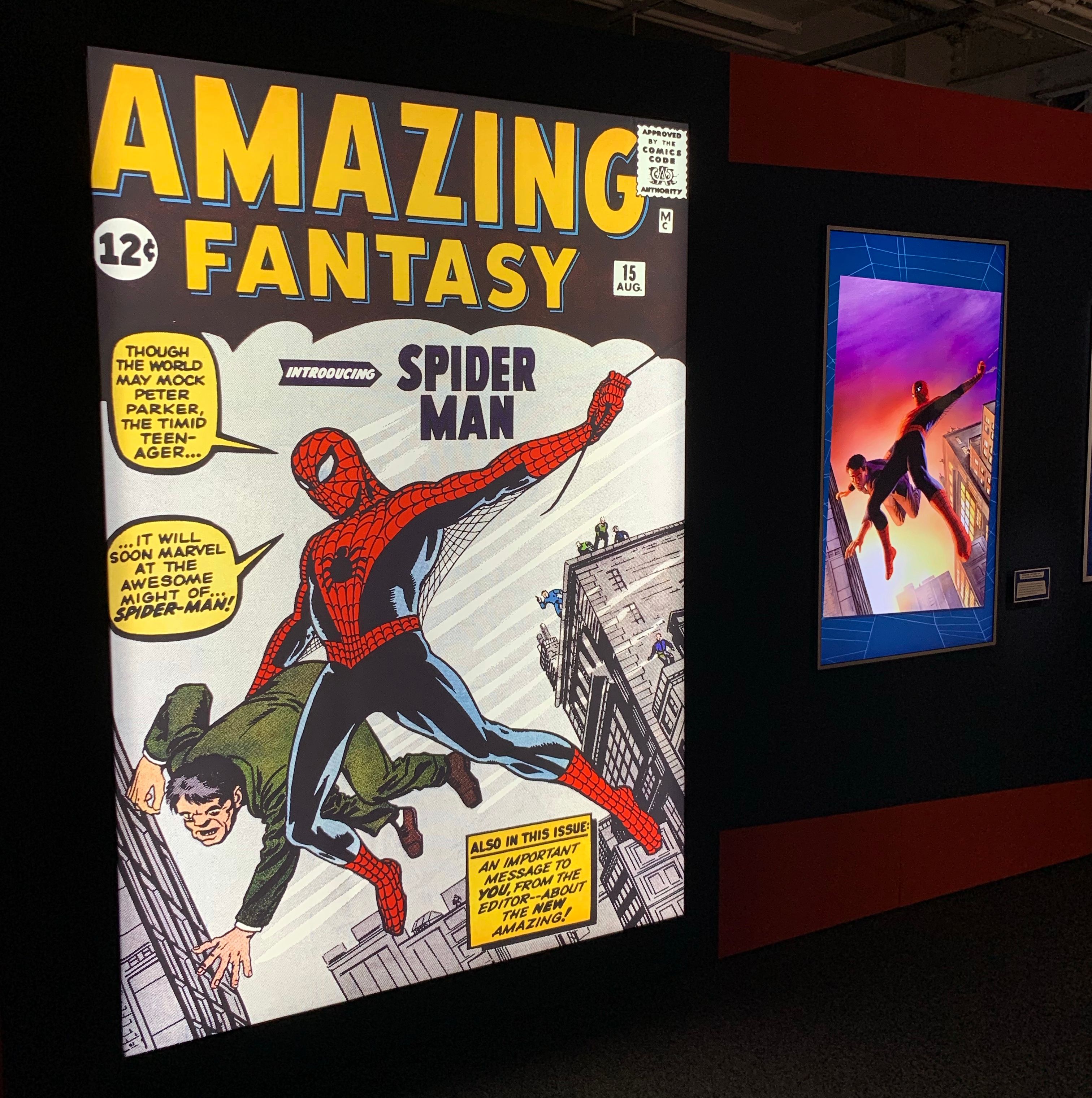 Spider-Man-Amazing-Fantasty-15-Homage-SDCC-Museum