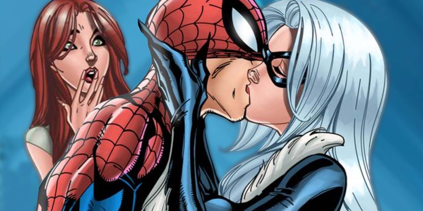 Move Over Mary-Jane: Spider-Man and Black Cat's Romance Is Back On