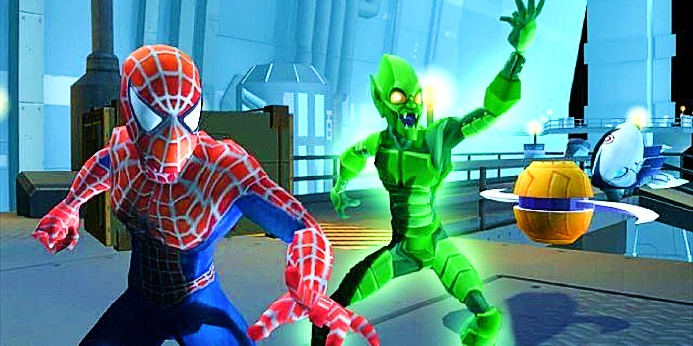 Spider-Man: Friend or Foe isn't technically a tie-in game, but it follows the continuity of the Raimi films.