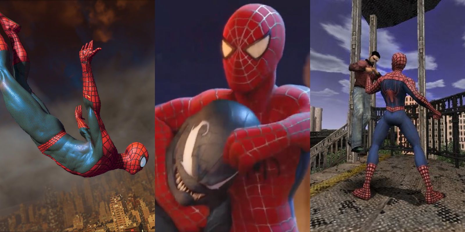 Recent Spider-Man movie tie-in games, ranked.