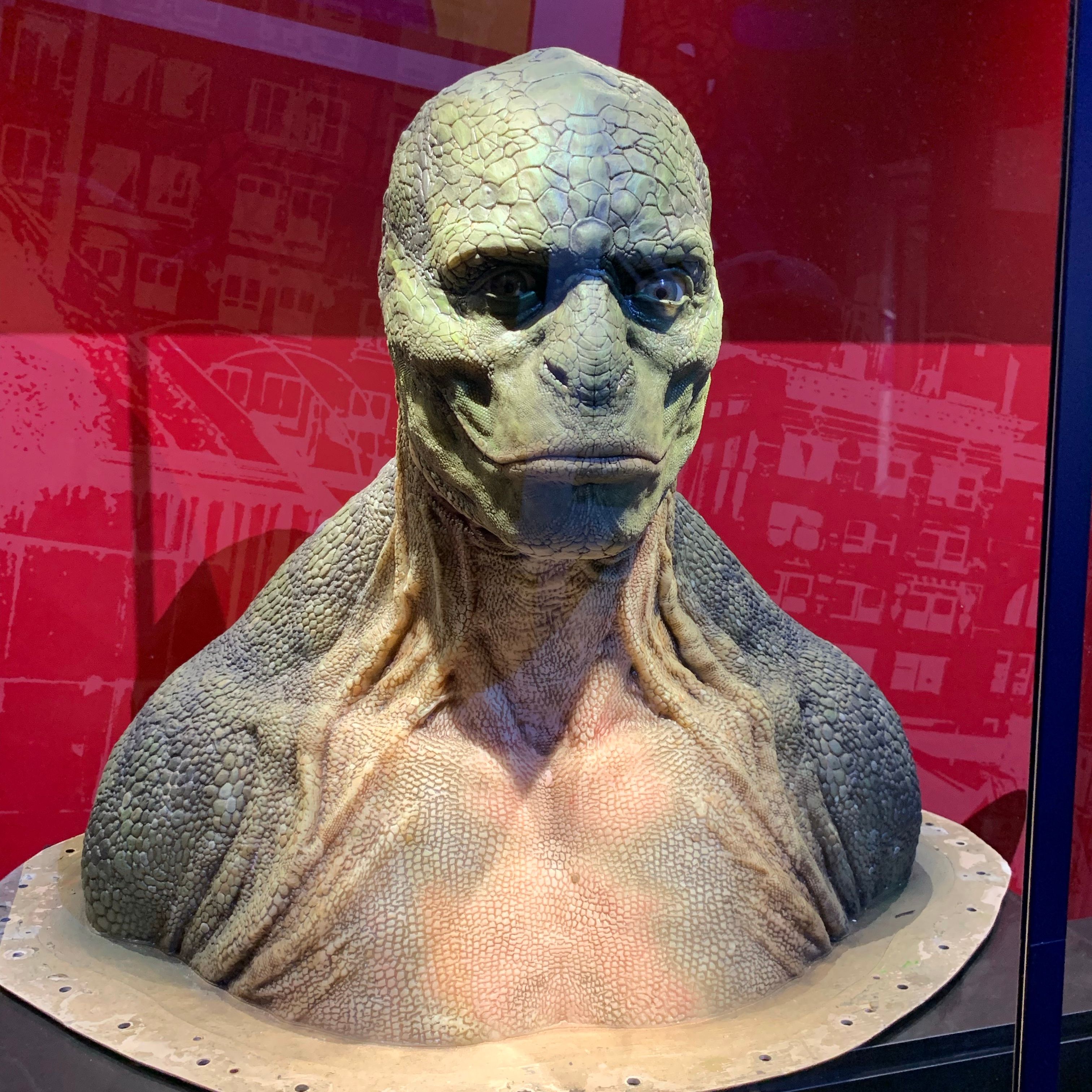 Spider-Man-Garfield-Lizard-Model-SDCC-Comic-Con