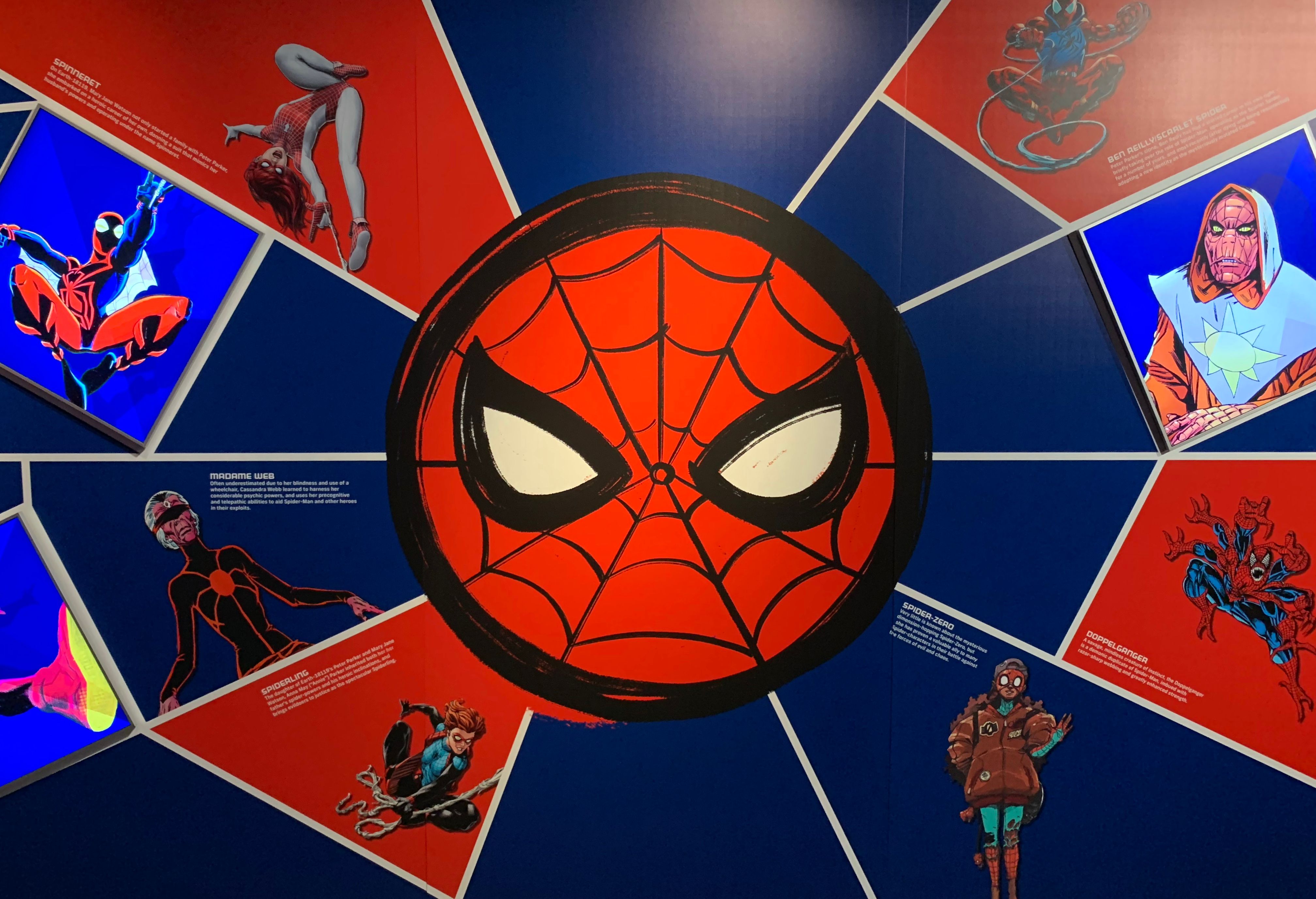 Spider-Man-Hall-Spider-Verse-SDCC-Museum-2022