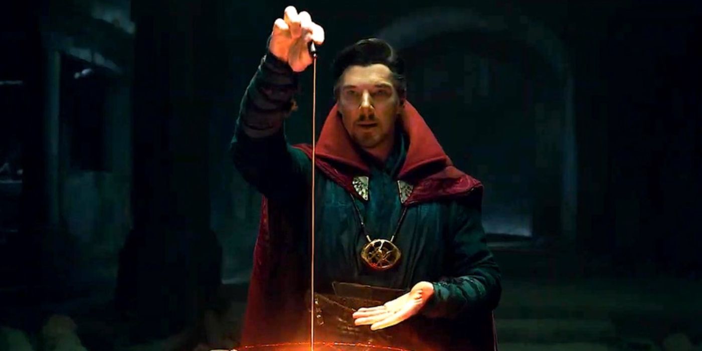 Spider-Verse Theory Explains Doctor Strange's No Way Home Spell Failure