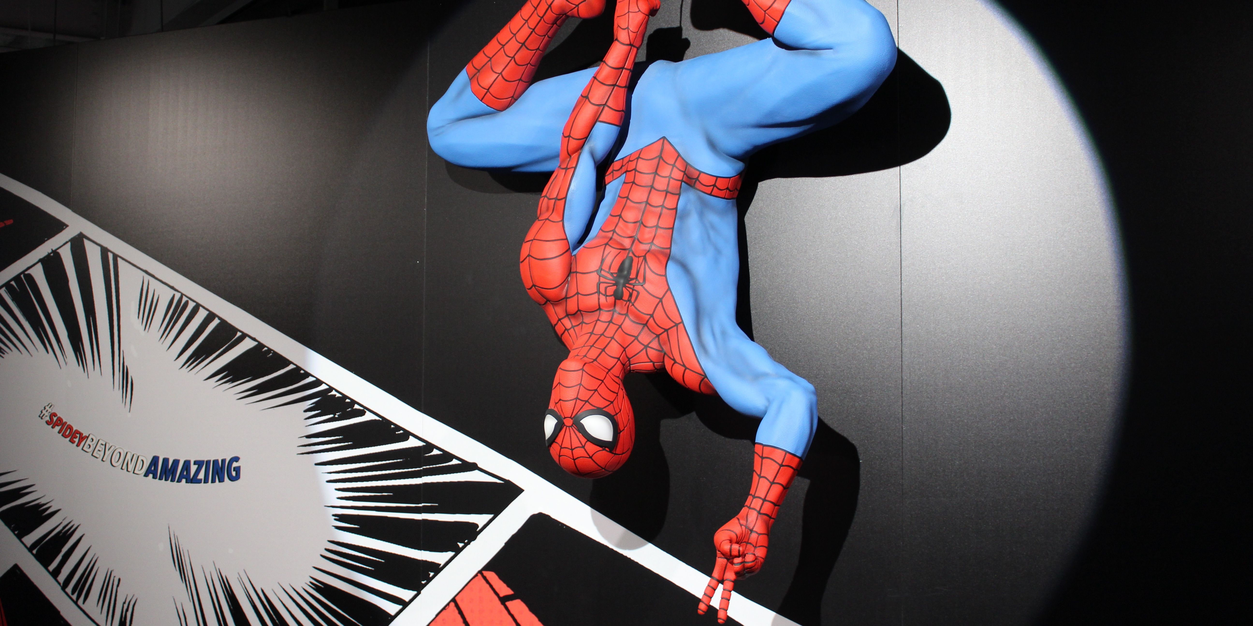 Spider-Man-SDCC-Comic-Con-Museum-2022