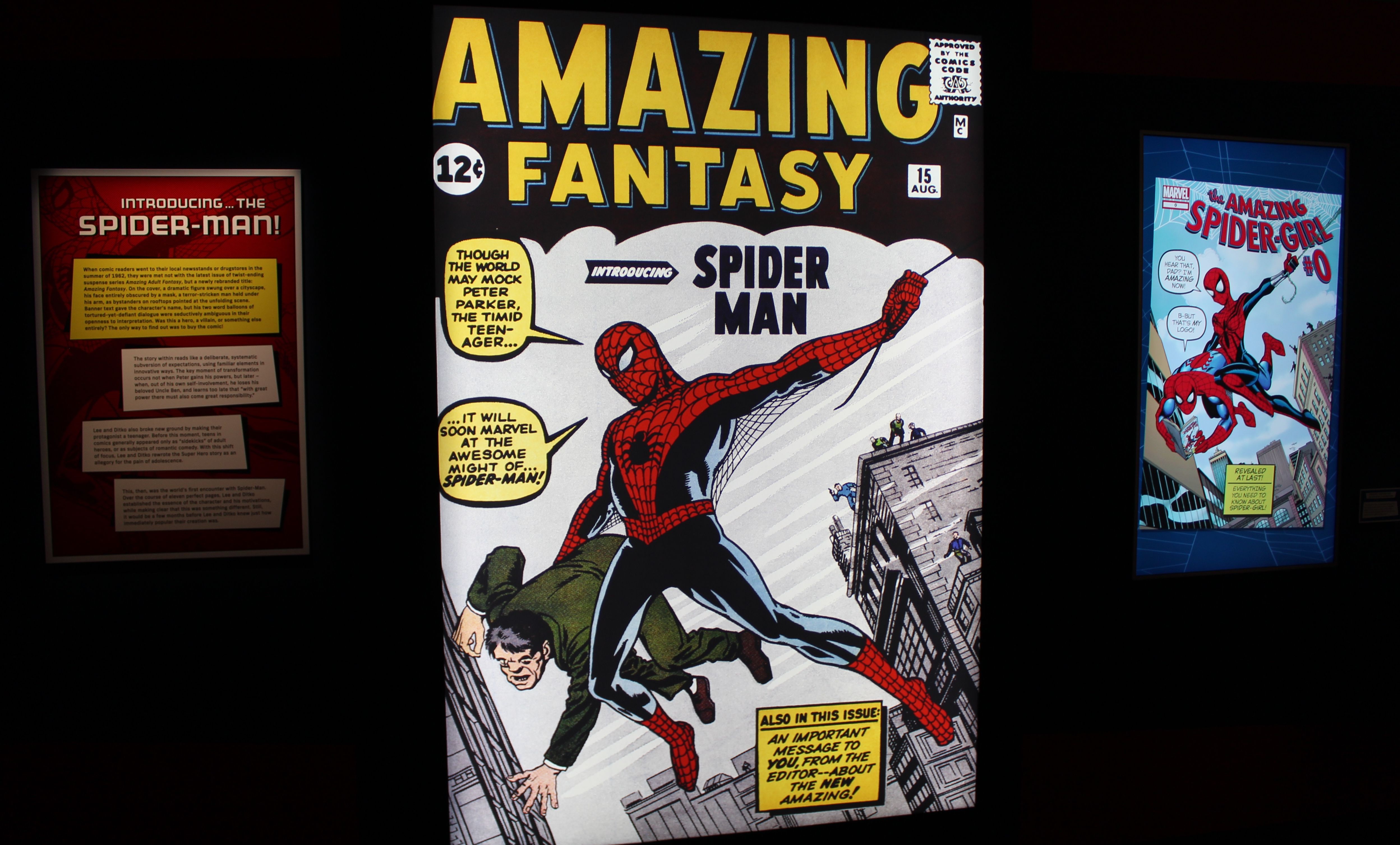 Spider-Man's First Comic Cover Was Always His Best